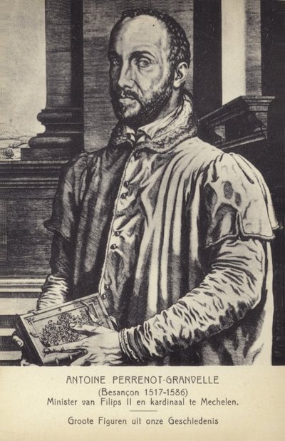 Antoine Perrenot de Granvelle da French School