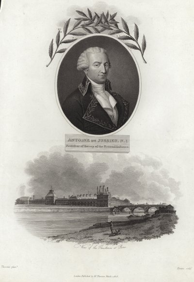 Antoine de Jussieu da French School