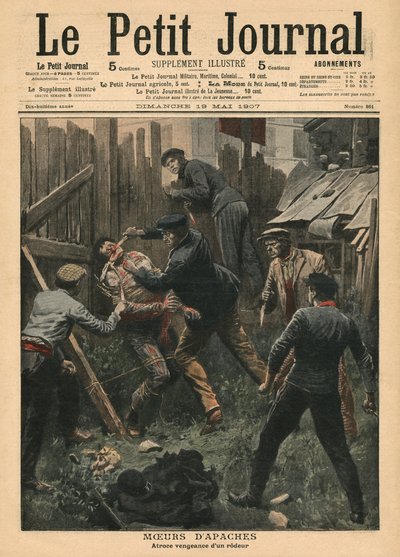 Comportamento Apache, illustrazione da 