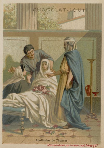 Apollonio di Tiana da French School