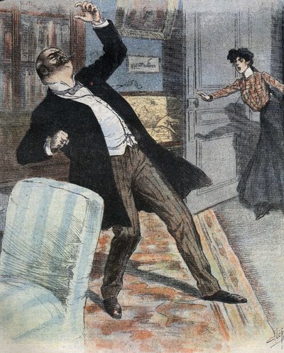 Attacco di apoplessia (cessazione improvvisa dell