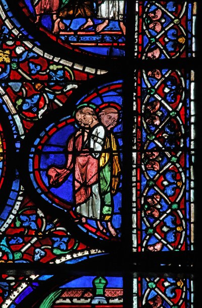 Apostoli che assistono al funerale della Vergine da French School