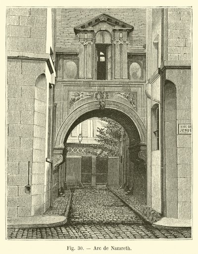Arco di Nazareth da French School
