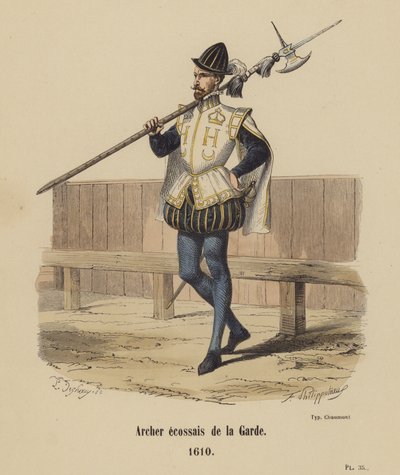 Arciere scozzese della Guardia da French School