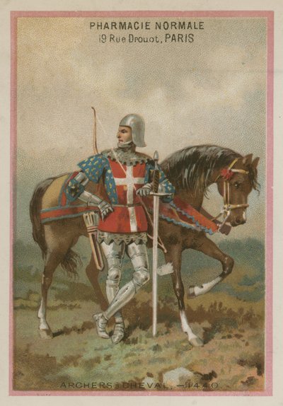 Arcieri a cavallo da French School