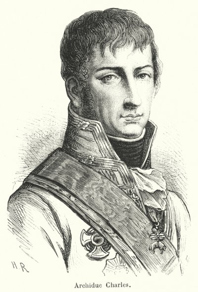 Arciduca Carlo da French School