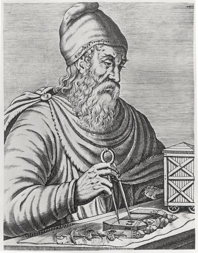 Archimede (287-212 a.C.) da French School