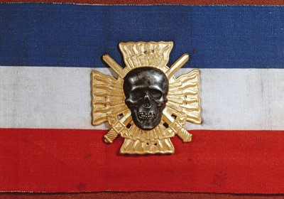 Distintivo da braccio della Croix-de-Feu, anni 