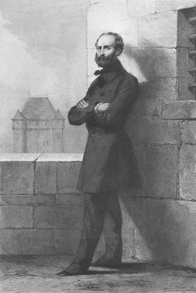 Armand Barbès, c.1848 (incisione) da French School