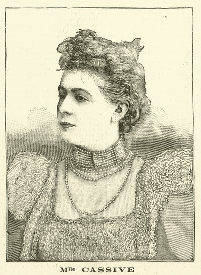 Armande Cassive, attrice francese da French School