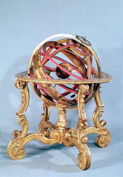 Sfera armillare da French School