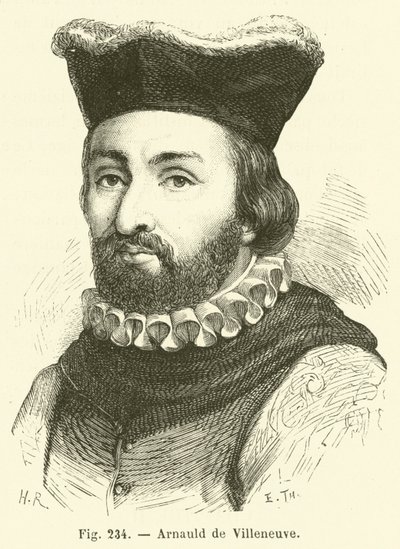 Arnaldo di Villanova da French School