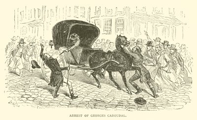 Arresto di Georges Cadoudal da French School