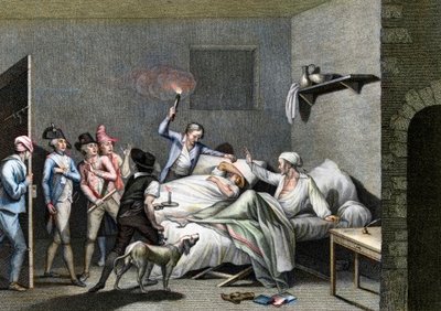 Arresto sotto il Terrore da French School