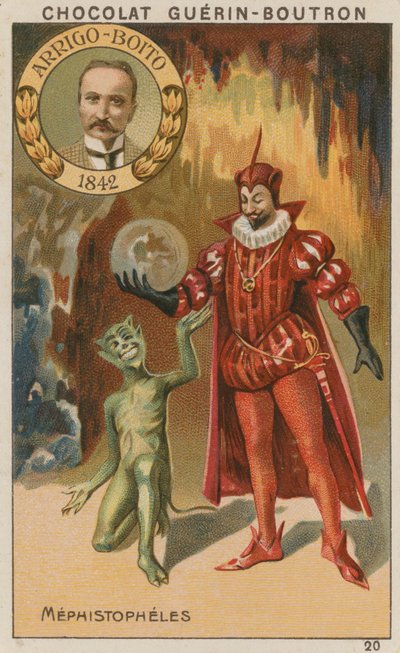 Mephistopheles da French School