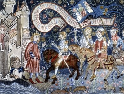 Arrivo di Giovanna d