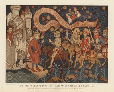 Arrivo di Giovanna d