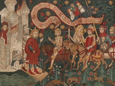Arrivo di Giovanna d