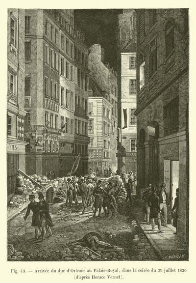 Arrivo del duca d
