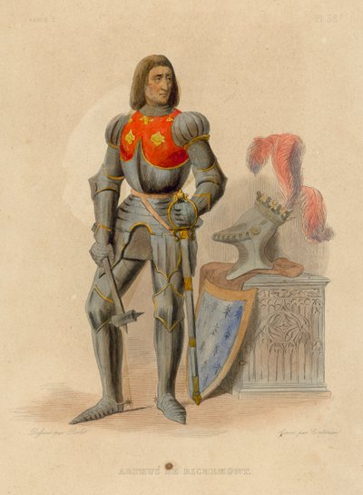 Arthus de Richemont da French School