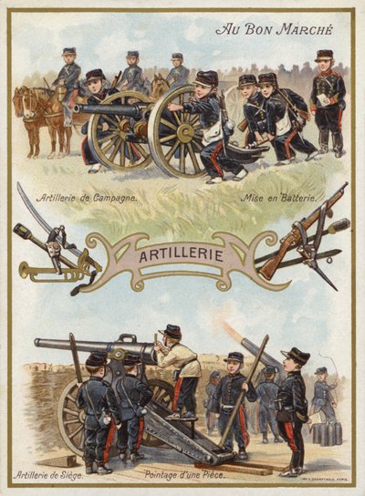 Artiglieria da French School