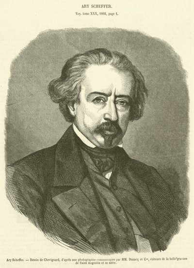 Ary Scheffer da French School