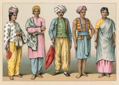 Costume asiatico da French School