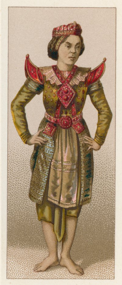 Costume asiatico da French School