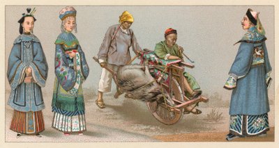 Costume asiatico da French School