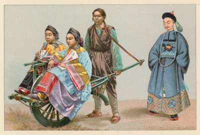 Costume asiatico da French School