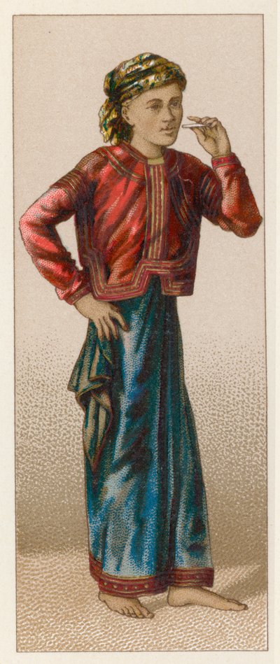 Costume asiatico da French School