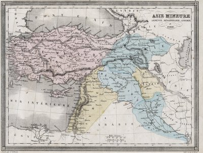 Asia Minore, Armenia, Mesopotamia, Assiria e Siria nell