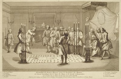 Assemblea dei Massoni Liberi prima dell