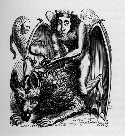 Astaroth - illustrazione dal 
