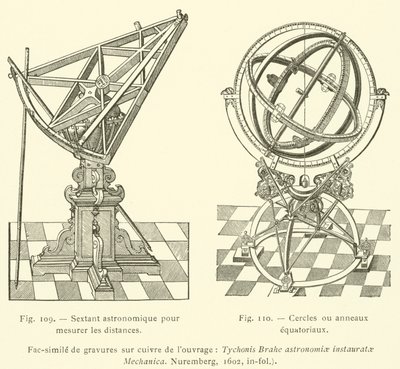 Strumenti astronomici da French School