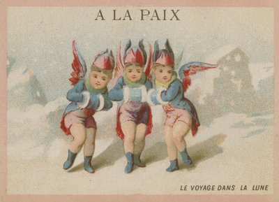 In pace - Il viaggio sulla luna da French School