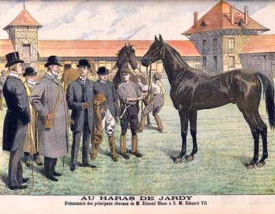 Allevamento di Jardy fuori Parigi (Marnes-la-Coquette). L