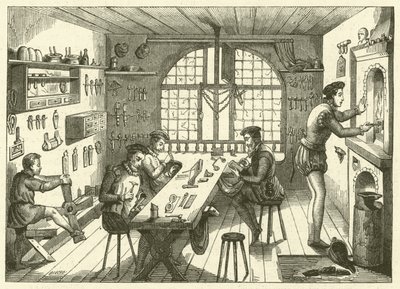 Atelier di Etienne de Laulne, detto Stephanus, orafo del sedicesimo secolo da French School