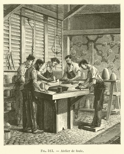 Officina di folla da French School