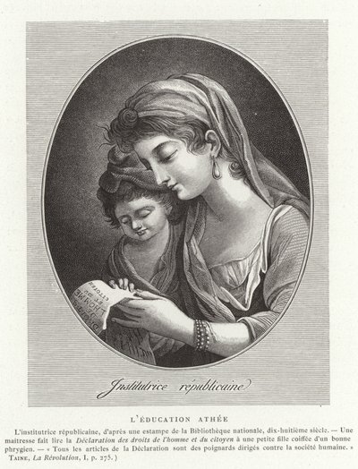 Educazione ateistica da French School