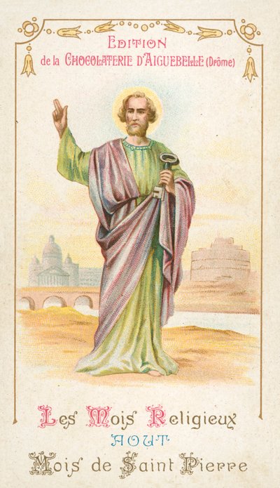 Agosto, mese di San Pietro da French School