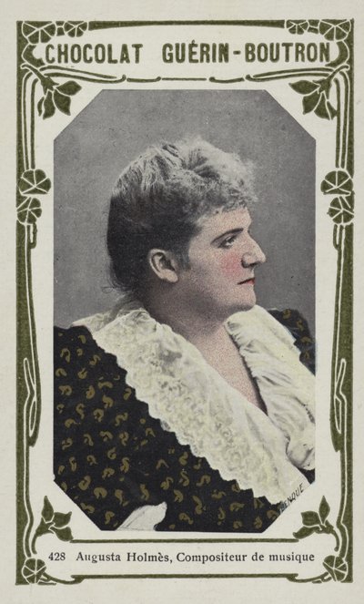 Augusta Holmes, Compositrice di musica da French School