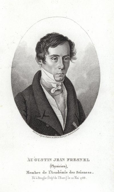 Augustin-Jean Fresnel da French School