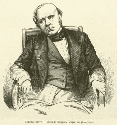 Augustin Thierry da French School