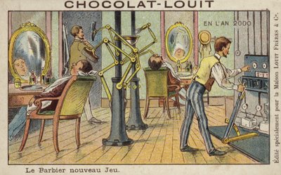 Barbiere automatizzato nell