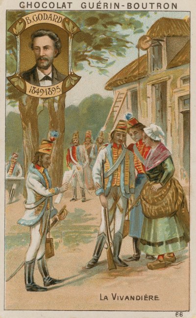 La Vivandiere da French School