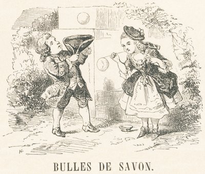 B: Bolle di sapone da French School