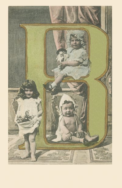 Tre bambini piccoli da French School