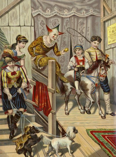 Dietro le quinte di un circo da French School
