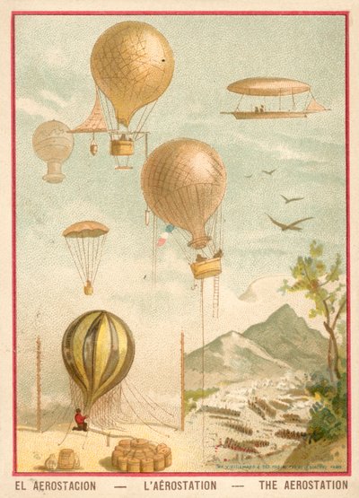 Aerostatica da French School